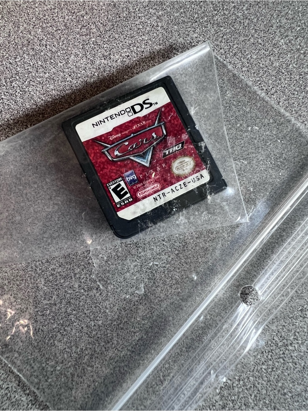 🎮 Nintendo DS Disney Pixar Cars Video Game – Excellent Condition